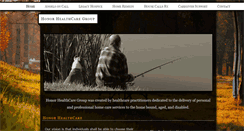 Desktop Screenshot of honorhealthcare.com